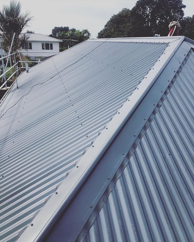 new roof installation